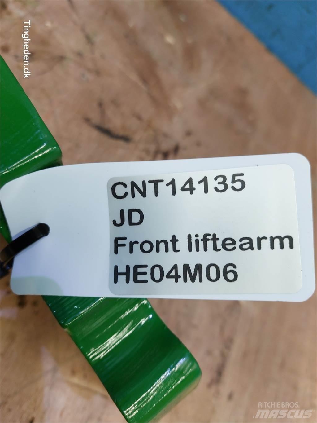 John Deere  프론트 로더 부속품