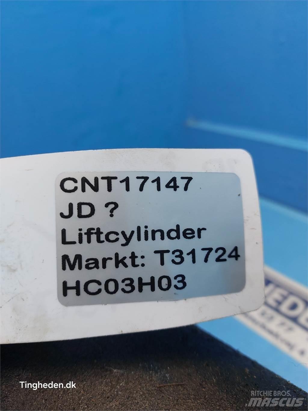 John Deere  유압식 기계