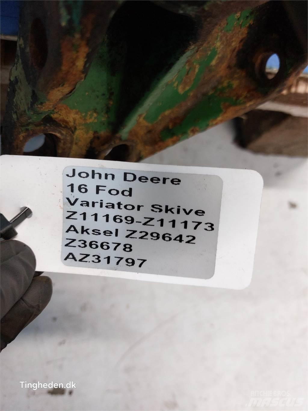 John Deere 1000 콤바인 수확기 부속품
