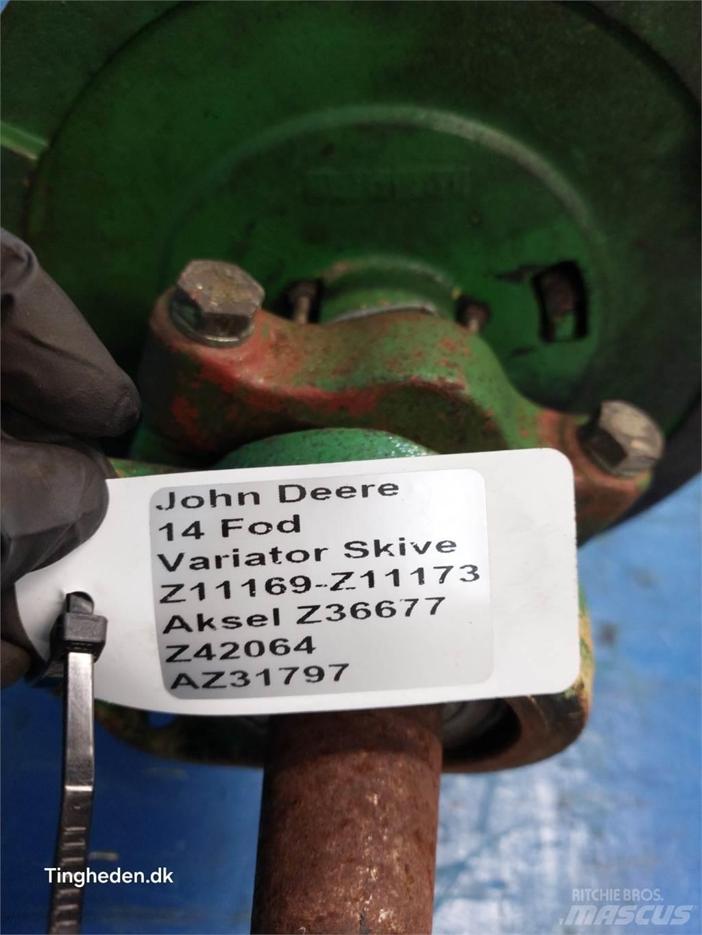 John Deere 1000 콤바인 수확기 부속품