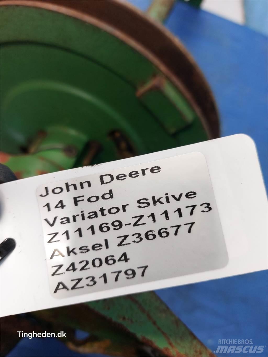 John Deere 1000 콤바인 수확기 부속품