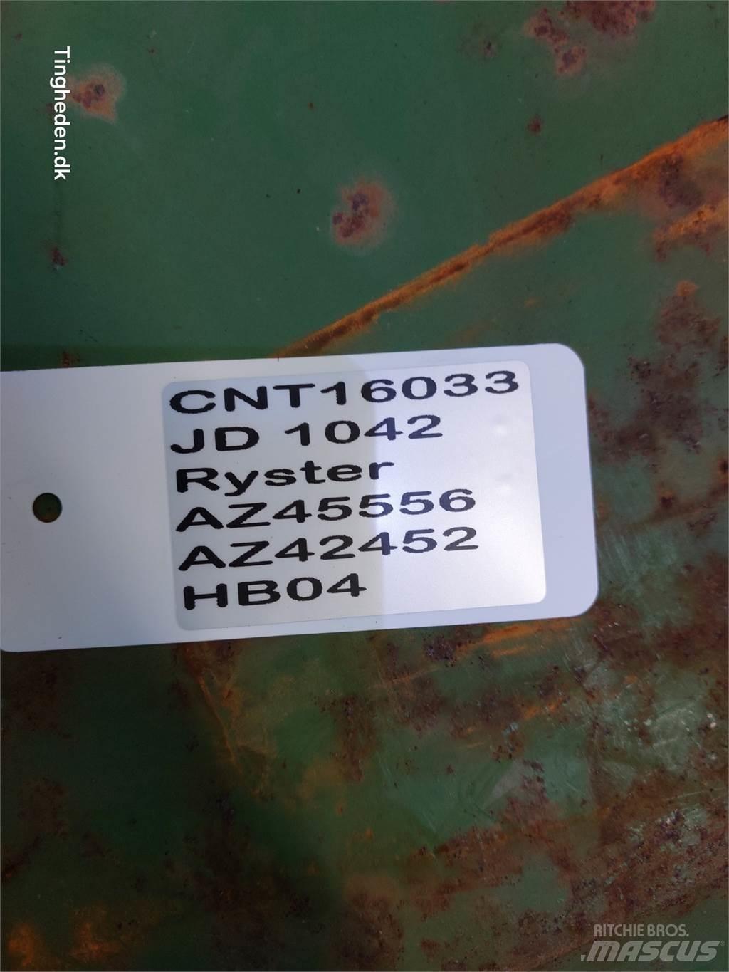 John Deere 1042 콤바인 수확기 부속품