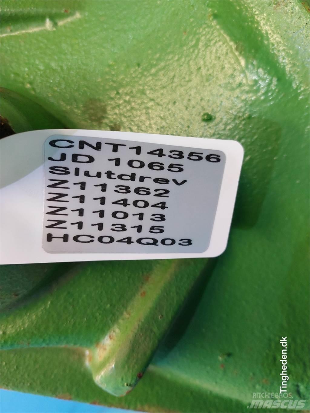 John Deere 1065 콤바인 수확기 부속품