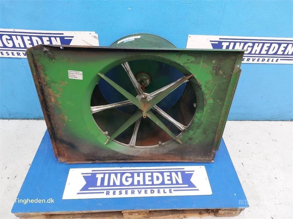 John Deere 1072 엔진