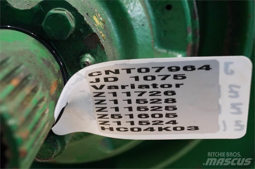 John Deere 1075 농기계 - 기타