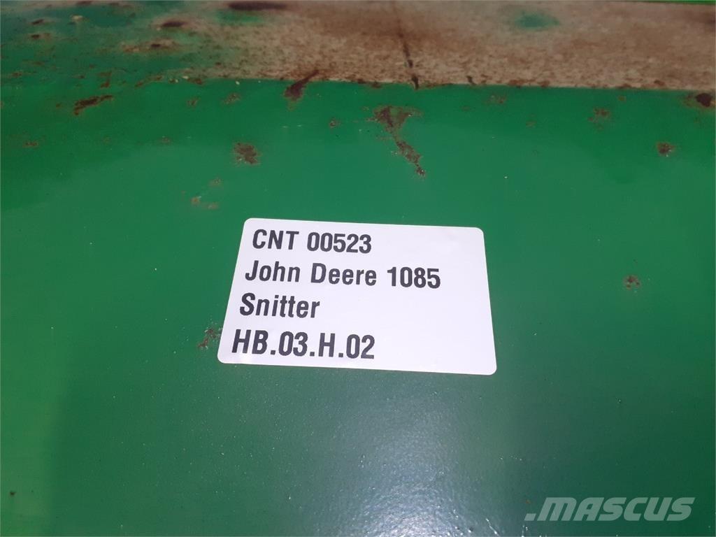 John Deere 1085 콤바인 수확기 부속품