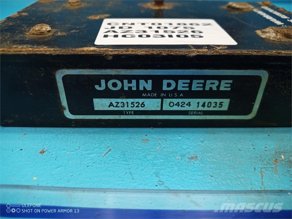 John Deere 1085 일렉트로닉스