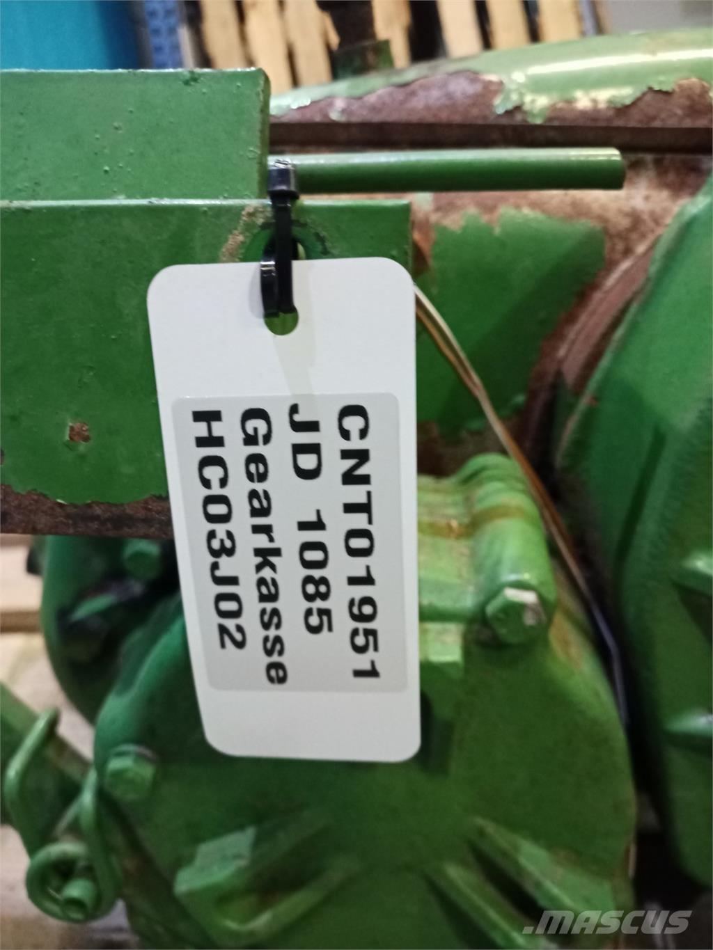 John Deere 1085 트랜스미션