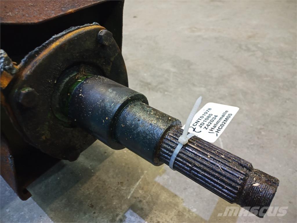 John Deere 1085 콤바인 수확기 부속품