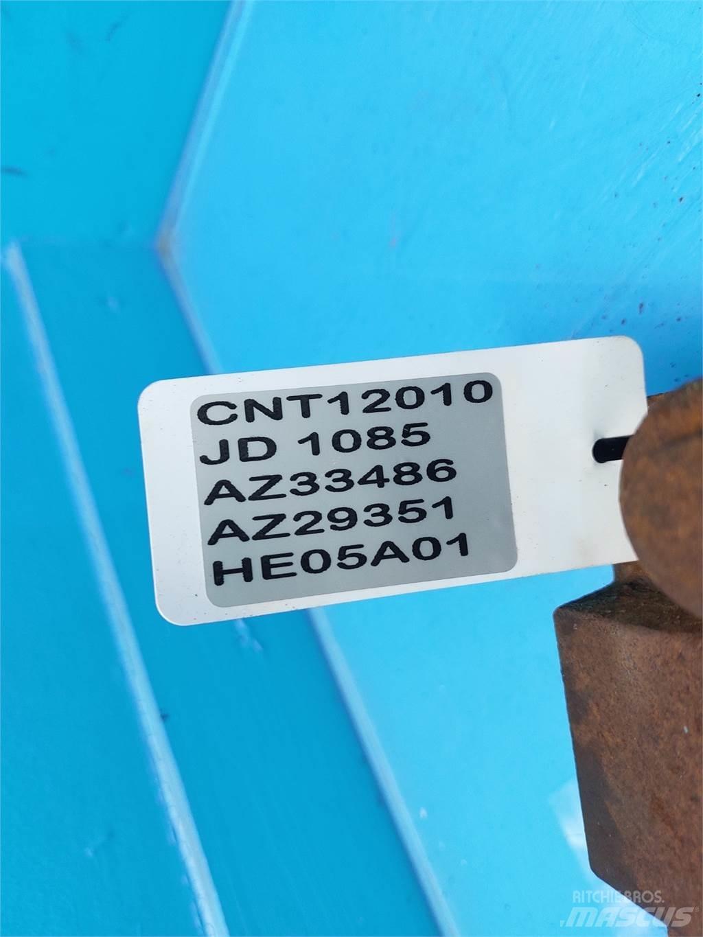 John Deere 1085 유압식 기계