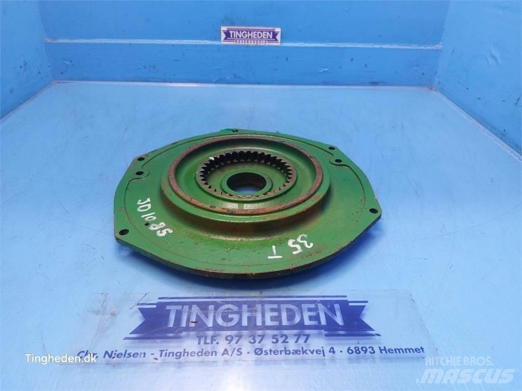 John Deere 1085 모래(염화칼슘) 살포기