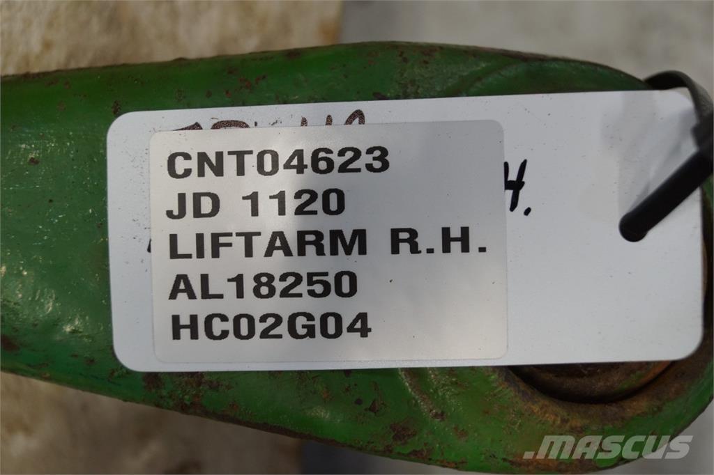 John Deere 1120 기타 트랙터 부속품