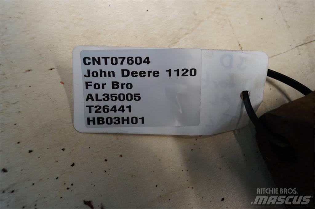 John Deere 1120 기타 트랙터 부속품