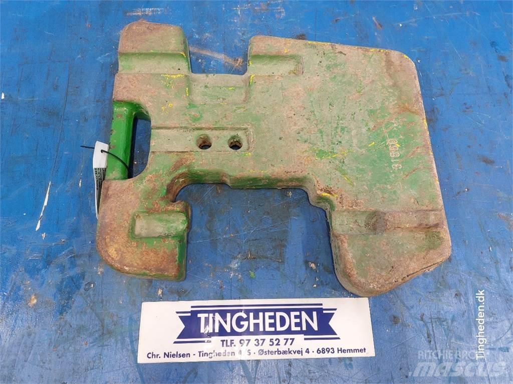 John Deere 1120 전면하중