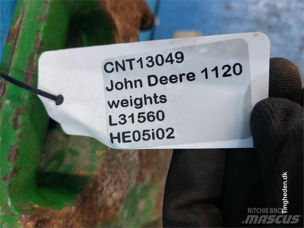 John Deere 1120 전면하중