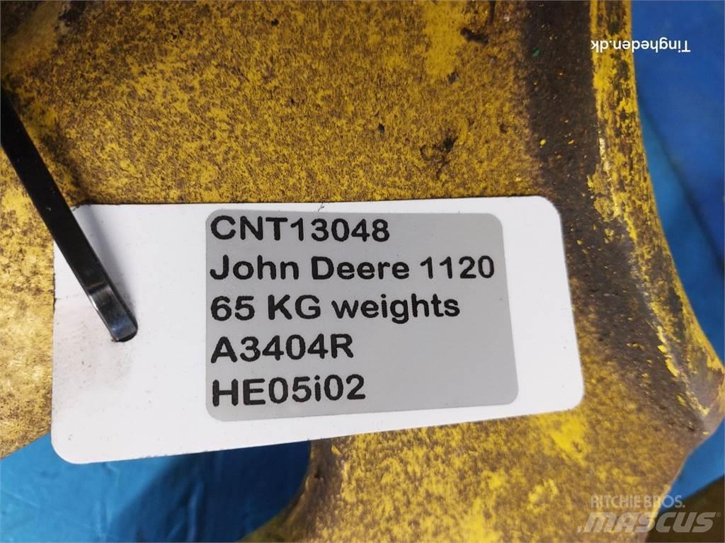 John Deere 1120 전면하중