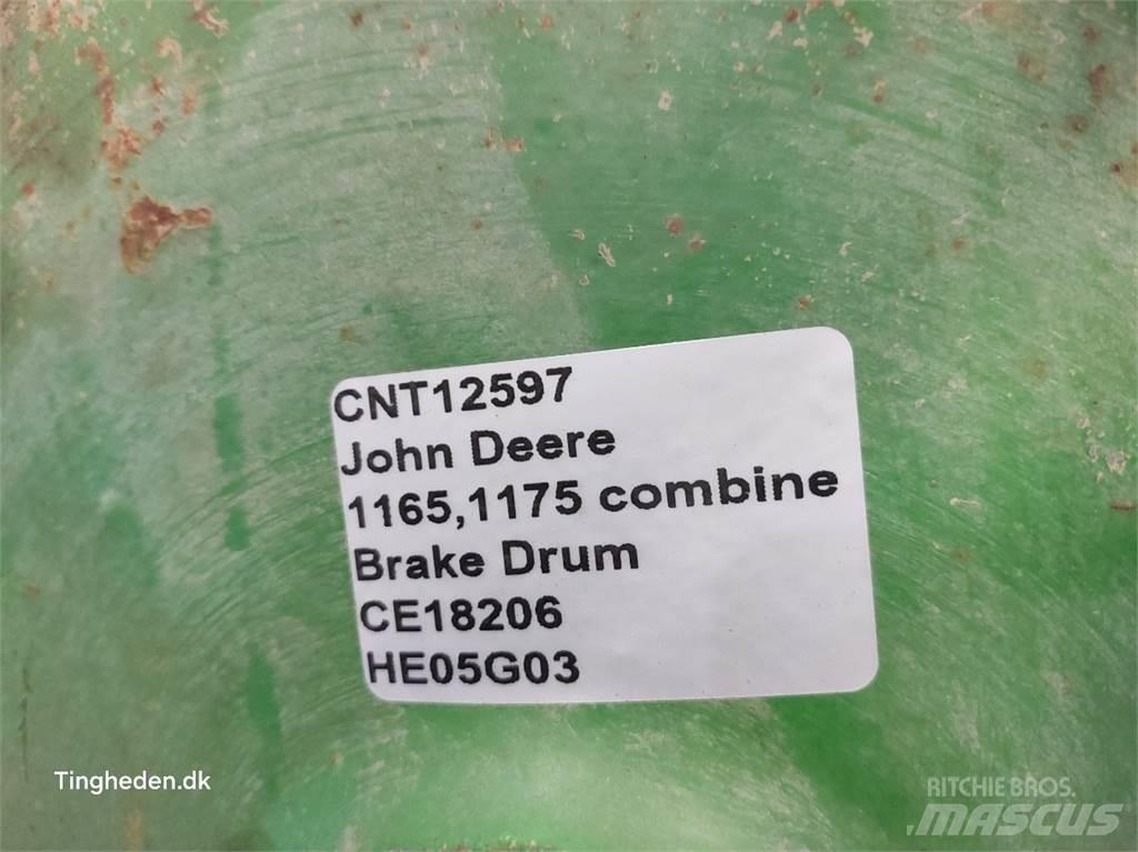 John Deere 1165 트랜스미션