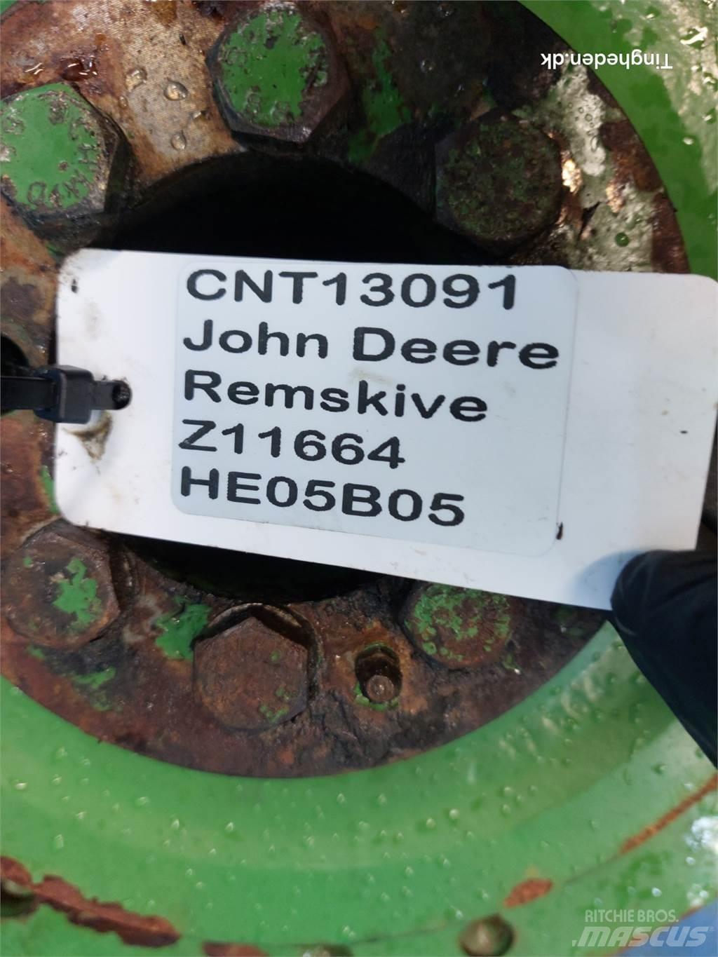 John Deere 1166 농기계 - 기타