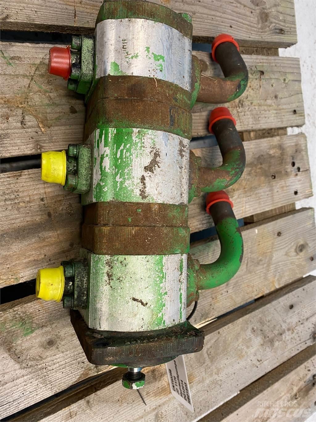 John Deere 1170 유압식 기계