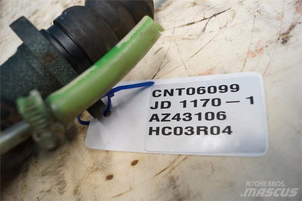 John Deere 1170 유압식 기계