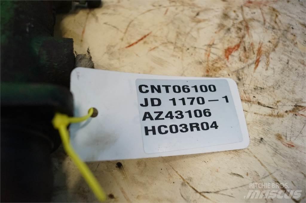 John Deere 1170 유압식 기계