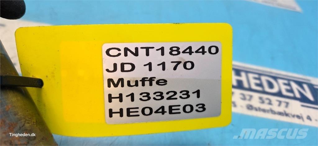 John Deere 1170 트랜스미션