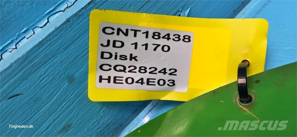 John Deere 1170 콤바인 수확기 부속품