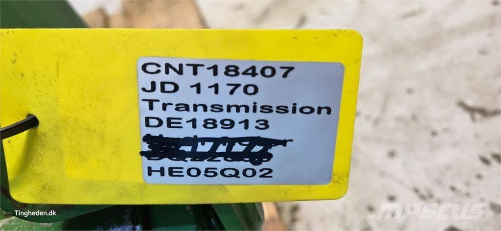 John Deere 1170 트랜스미션