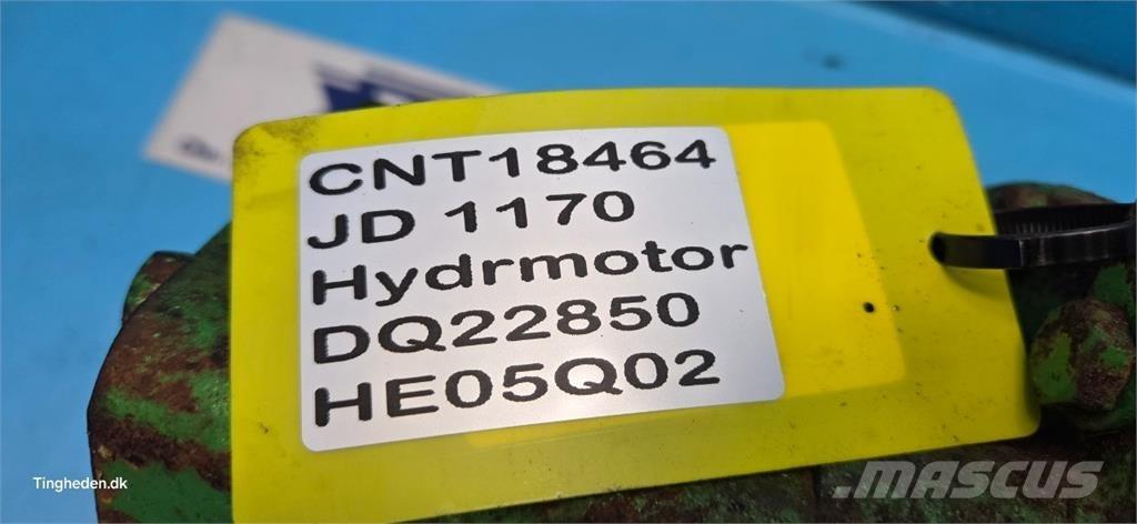 John Deere 1170 유압식 기계