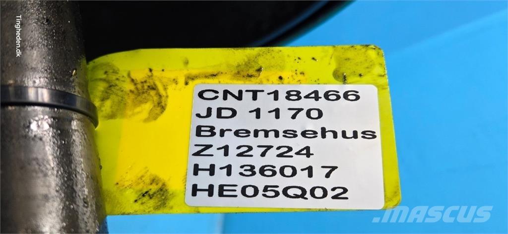 John Deere 1170 트랜스미션