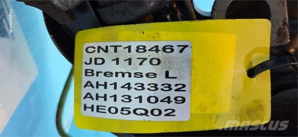 John Deere 1170 트랜스미션