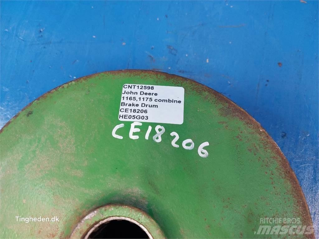 John Deere 1175 트랜스미션