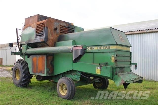 John Deere 1177 콤바인 수확기