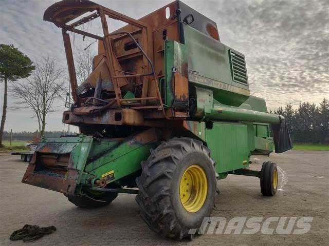John Deere 1177 콤바인 수확기