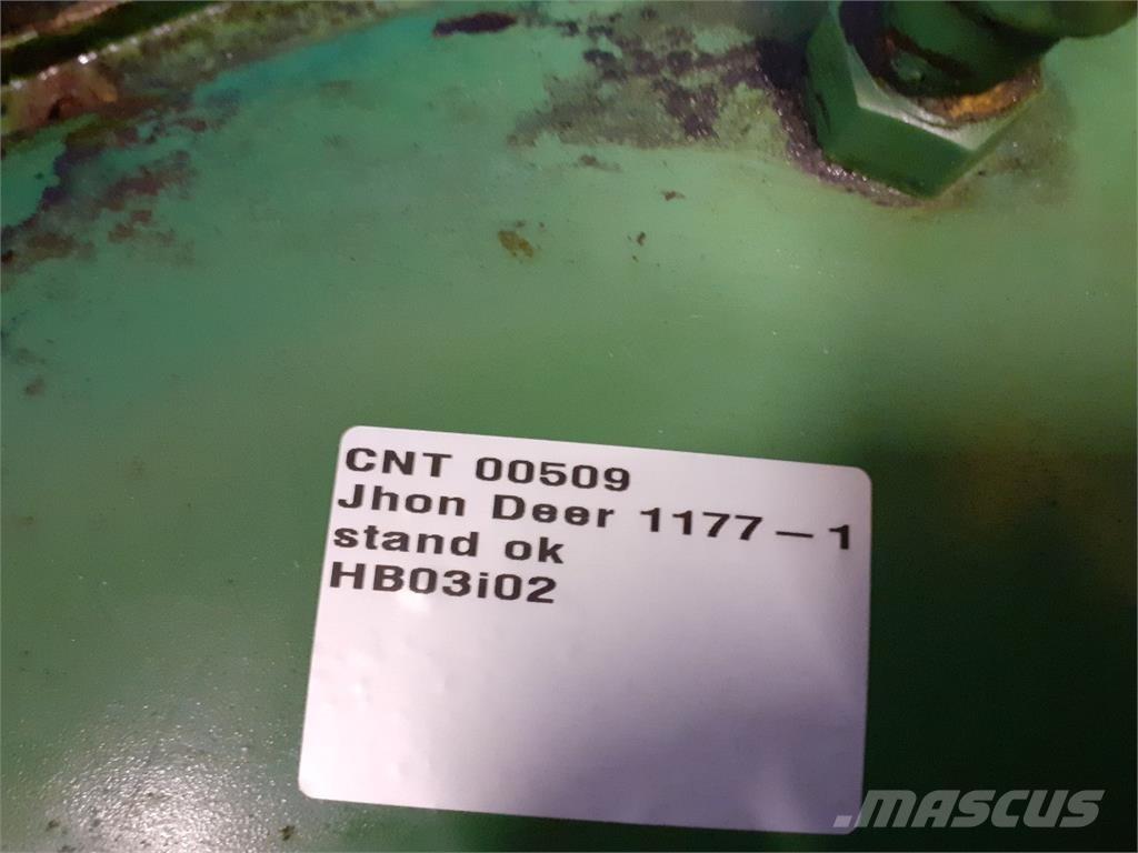 John Deere 1177 트랜스미션