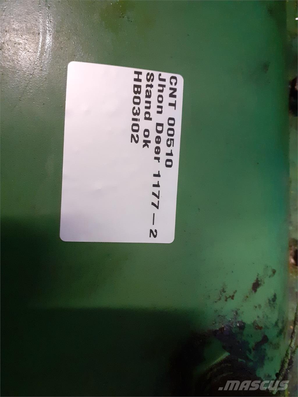John Deere 1177 트랜스미션