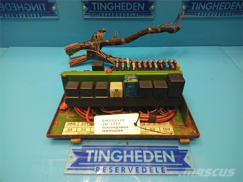 John Deere 1177 일렉트로닉스