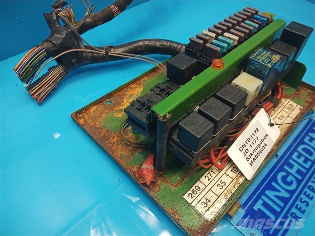 John Deere 1177 일렉트로닉스