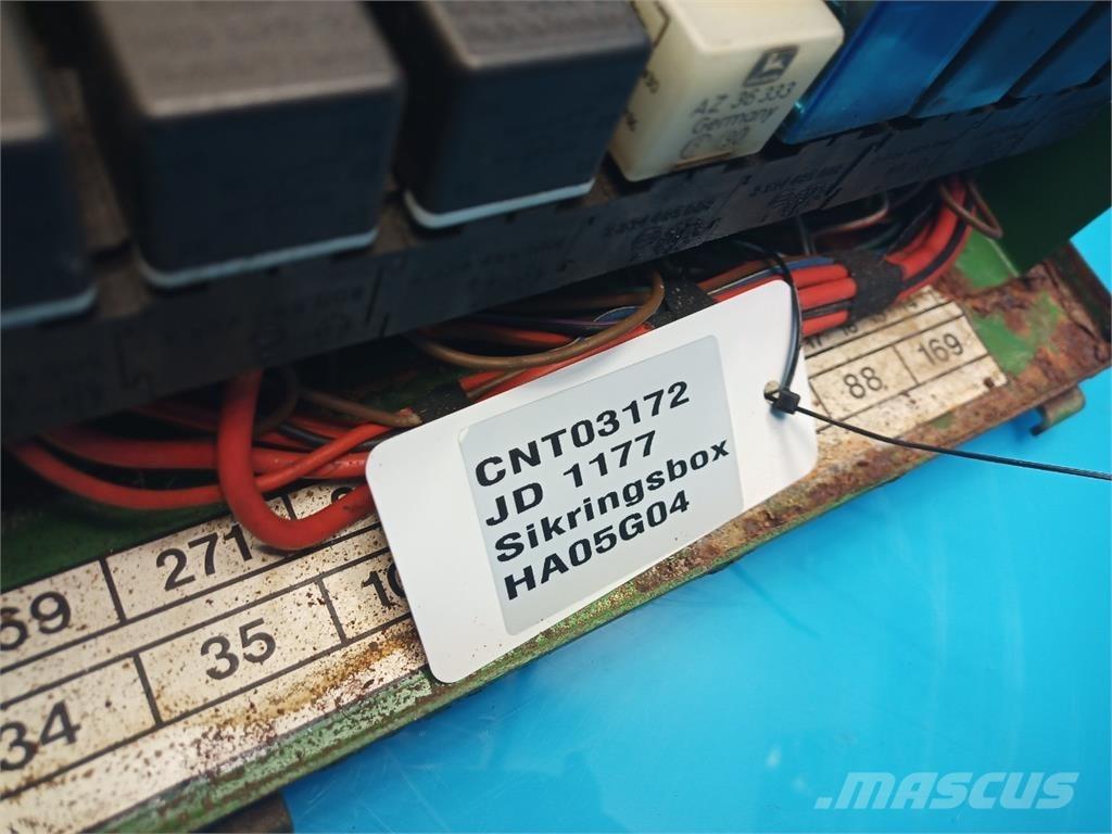 John Deere 1177 일렉트로닉스