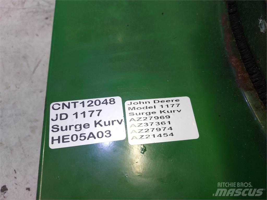 John Deere 1177 엔진
