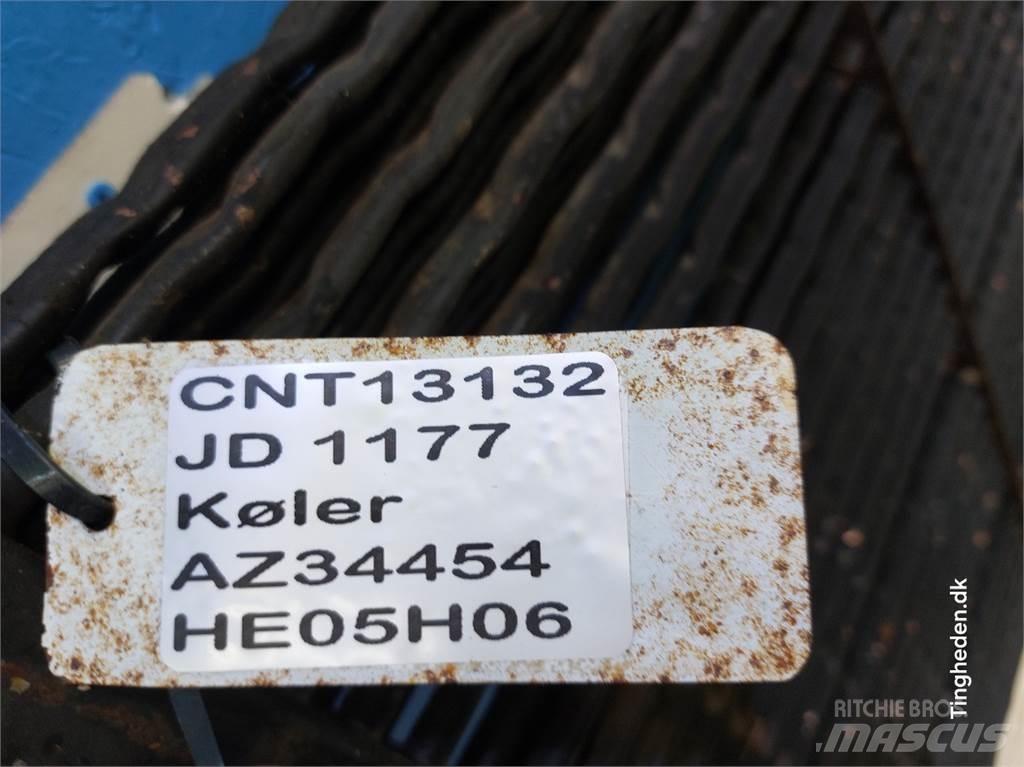 John Deere 1177 라디에이터