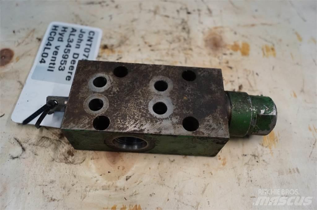 John Deere 1950 유압식 기계