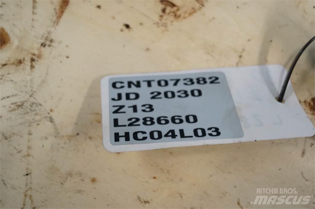 John Deere 2030 트랜스미션