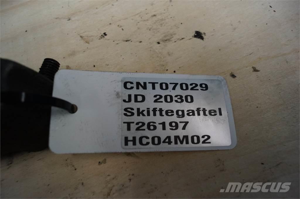 John Deere 2030 트랜스미션