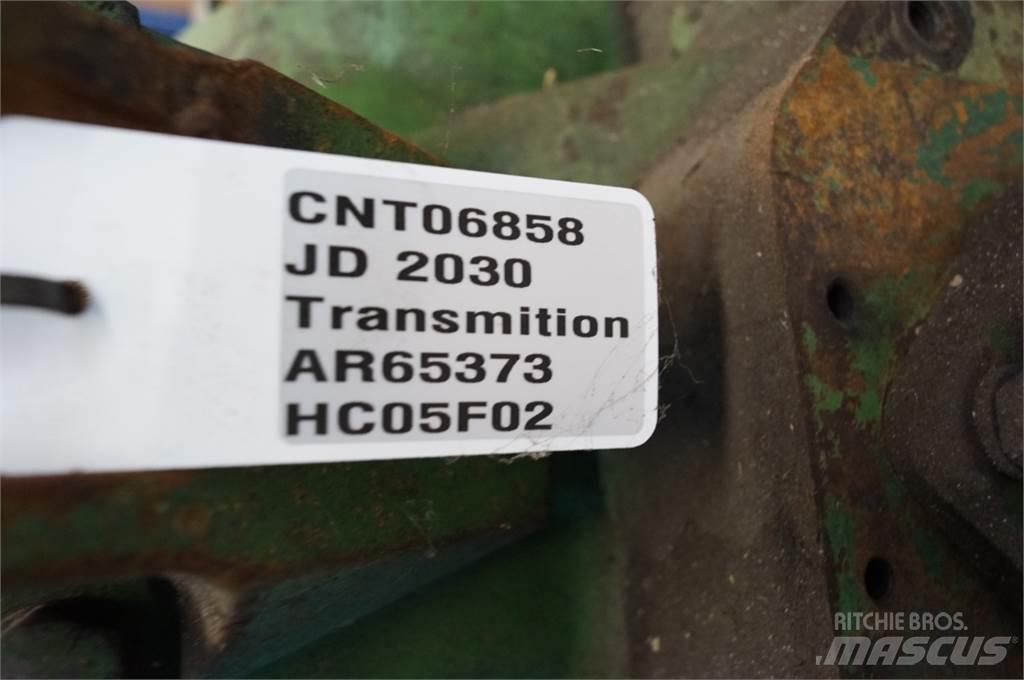 John Deere 2030 트랜스미션