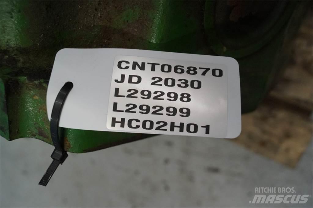 John Deere 2030 트랜스미션