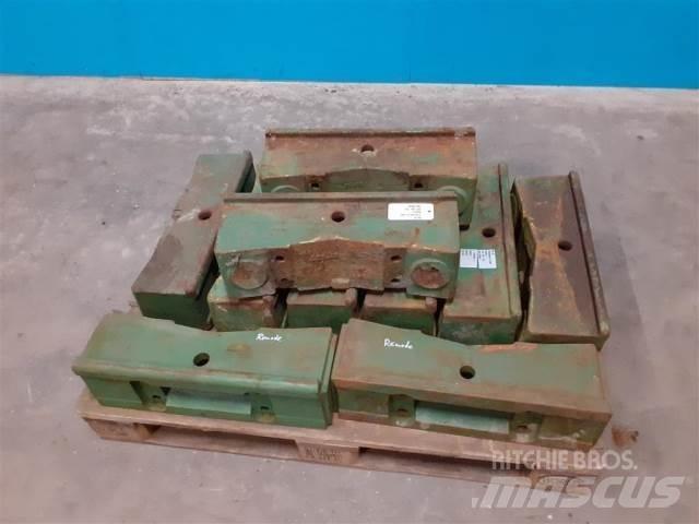 John Deere 2040 전면하중