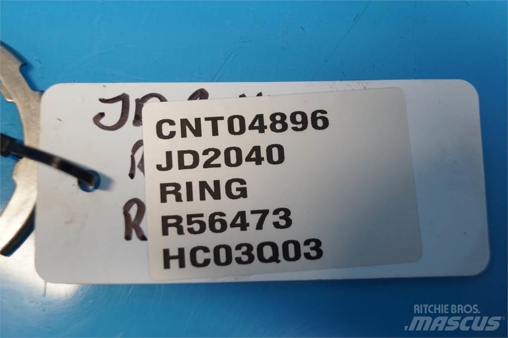 John Deere 2040 트랜스미션