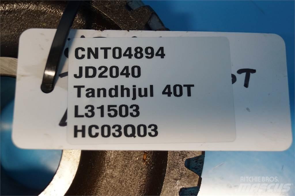 John Deere 2040 트랜스미션