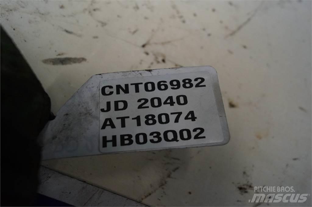 John Deere 2040 라디에이터